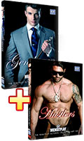 Cliquez pour voir la fiche produit- Gentlemen + Hustlers - 2 DVD MenAtPlay