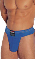 Cliquez pour voir la fiche produit- Jock Strap Bike - Bleu - Taille S
