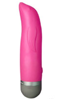 Cliquez pour voir la fiche produit- Vibro Kiss Dauphin - Rose