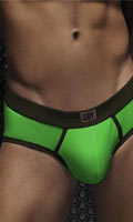 Cliquez pour voir la fiche produit- Slip Wonderman UDY - Vert/Kaki - Taille S
