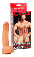 Cliquez pour voir la fiche produit- Realistic Cock Pete Kuzak - Colt