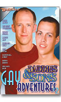 Daddies & Sons Gay Adventures vol. 2 - DVD Bacchus