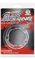 Cliquez pour voir la fiche produit- Falcon Glass Ring - 50 mm