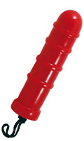 Cliquez pour voir la fiche produit- Gode Rodeo Rocket - Rouge - 9.5''
