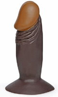 Cliquez pour voir la fiche produit- Plug Short Surprise - Noir - 5''