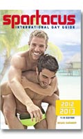 Cliquez pour voir la fiche produit- Guide Spartacus International 2012 - 2013