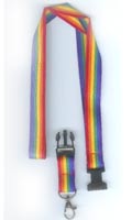 Cliquez pour voir la fiche produit- Lani�re rainbow (d�tachable)