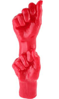 Cliquez pour voir la fiche produit- Double poing Fist rouge TSX