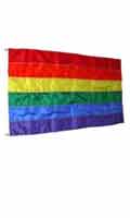 Cliquez pour voir la fiche produit- Drapeau Rainbow Pride 40x30 cm
