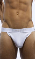 Cliquez pour voir la fiche produit- MiniSlip ''Y Back'' C-IN2 - Blanc - Taille L