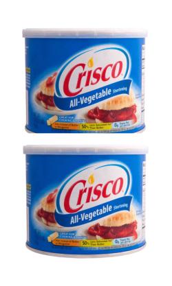 Pack Graisse Crisco - 453 g x 2