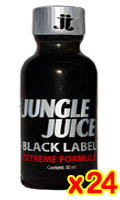 Click to see product infos- Poppers Jungle Juice Black Label 10ml - LOCKERROOM x 24