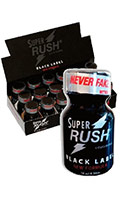 Click to see product infos- Box Poppers Super Rush Black Label (Pentyle) x 18