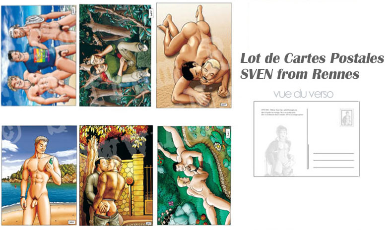 image extraite cartes postales sven