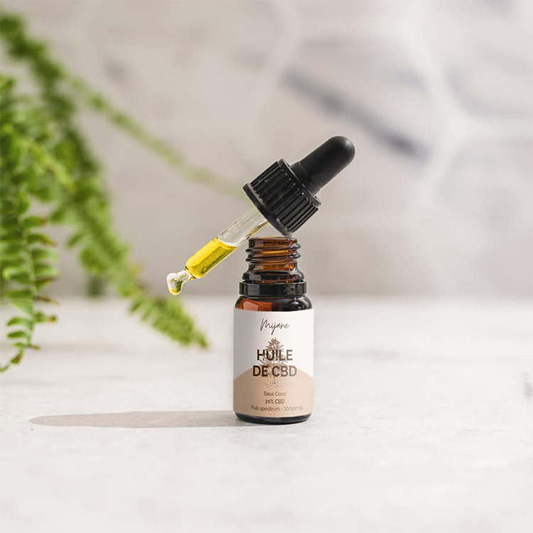 image extraite huile cbd full spectrum mijane coco