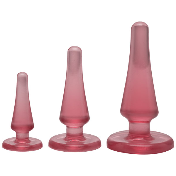 image extraite anal initiation kit crystal jellies doc johnson rose