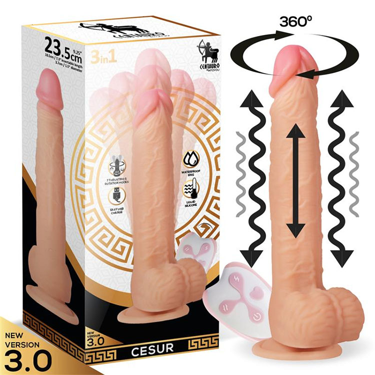image extraite super gode vibro luxe rotatif cesur intoyou