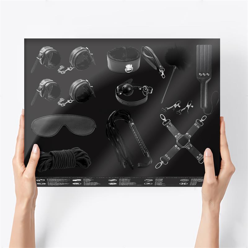 image extraite coffret bondage pieces intoyou