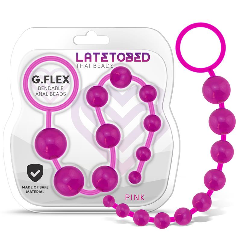 image extraite anal beads flex chapelet anal latetobed noir