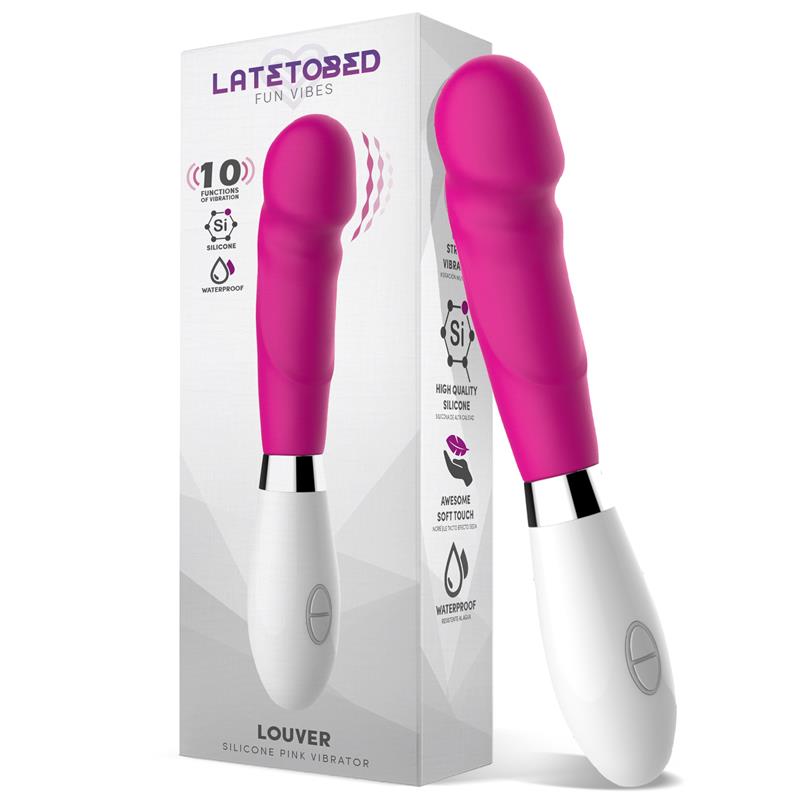 image extraite mini vibro fun louver violet latetobed