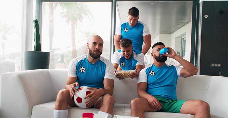 image extraite sports men dvd men com