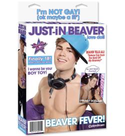 Poupée Gonflable Just-in Beaver