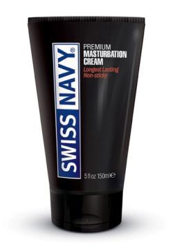 Crme de masturbation Swiss Navy - 150 ml