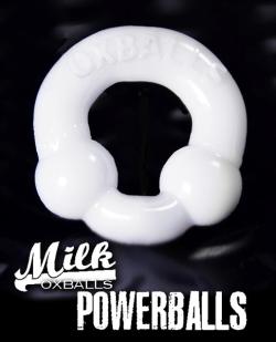 Oxballs ''PowerBall'' - White Milk