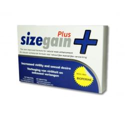 SizeGain Plus - 30 G�lules