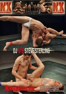 Naked Kombat: DJ vs Steve Sterling - DVD Kink