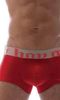 Boxer Phoenix Rouge - GBGB - Red - Size M