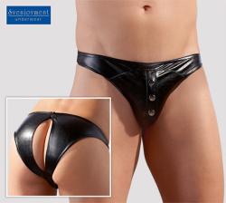 Slip Ouvert - SvenJoyment - Noir - Taille XL