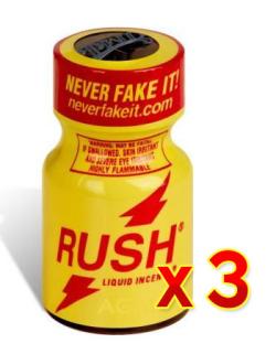Poppers Rush x 3