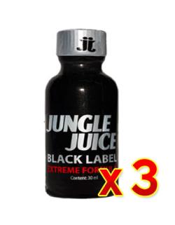 Poppers Jungle Juice Black Label 30ml x3 - LOCKERROOM Canada