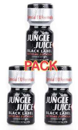 Poppers Jungle Juice Black Label 10mlx3 - LOCKERROOM Canada