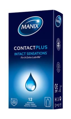 Préservatifs Manix Contact - x12