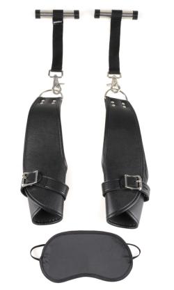 Deluxe Door Cuffs - Fetish Fantasy