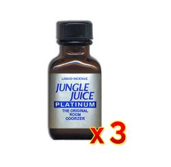 Poppers Jungle Juice Platinum 24ml x 3 - (propyle)