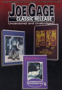 Classic Release - DVD Joe Gage