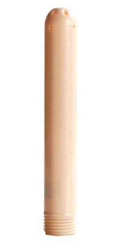 Embout douche à lavement - Plastique Soft Brown
