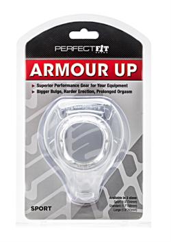 CockStrap Cock Armour UP ''Sport'' - Perfect Fit - Clear