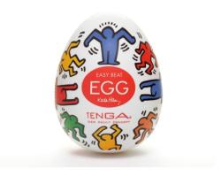 Egg Easy Beat ''danse'' - by Keith Haring - TENGA