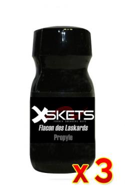 Poppers Xskets (Propyle) x 3