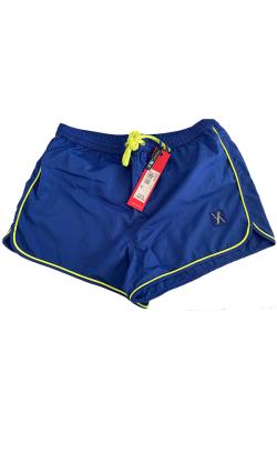 Short de Bain 'Boxer Corto' coupe droite - Yamamay - Bleu/Jaune - Taille XS