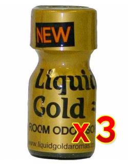 Poppers Liquid Gold x 3