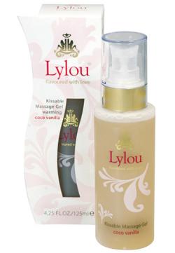 Lylou - Gel Massage - Coco/Vanille - 125 ml