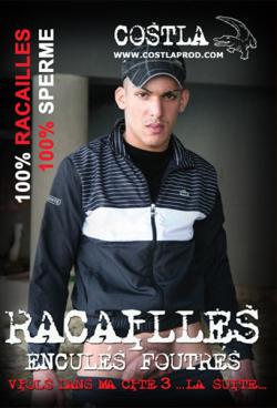 Racailles Enculés Foutrés (Viols dans ma cité 3) - DVD Laskards/Cités (costla)