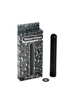 Embout douche à lavement - WaterClean - Plastique Noir