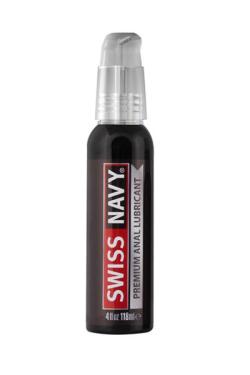 Swiss Navy ''Premium Anal'' Lubrifiant Silicone - 118 ml