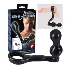 The Afun - Anal Cock Ring + Plug